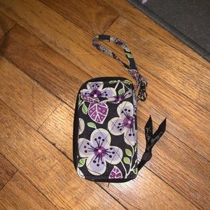 Vera Bradley wristlet